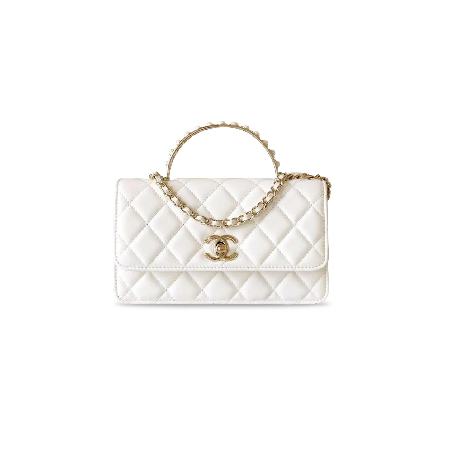 シャネル マスター24S パールオルガンバッグ AP3954 (18.5×11×5cm)