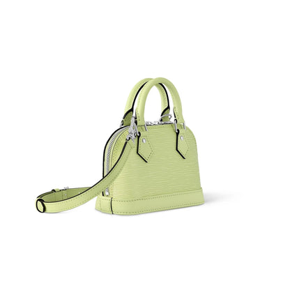 ルイ・ヴィトン ナノ アルマ バッグ M81945 (18*12*8cm)