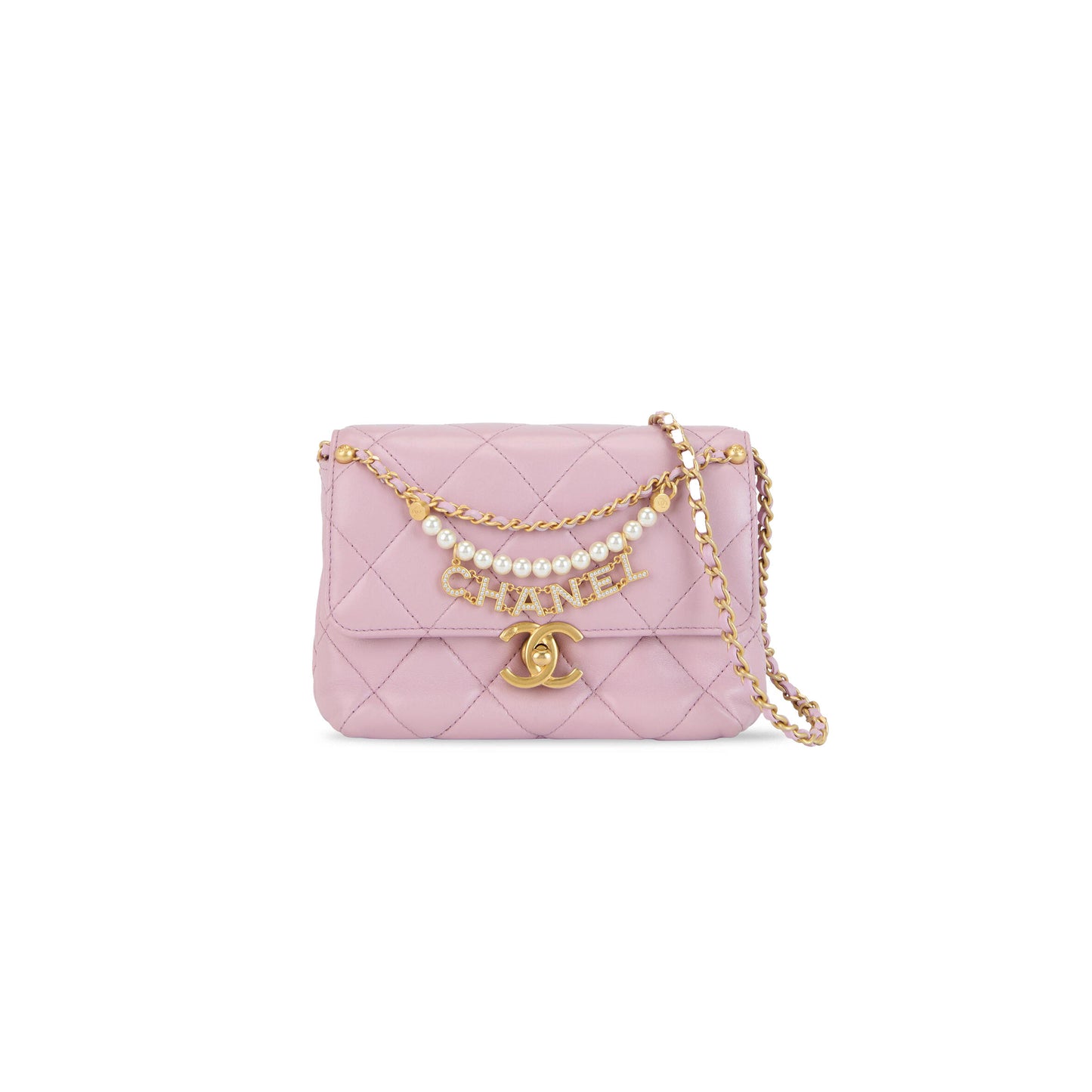 シャネル ミニ フラップバッグ 1302514 (23*16*9cm)