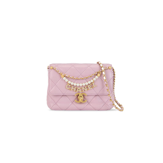 シャネル ミニ フラップバッグ 1302514 (23*16*9cm)