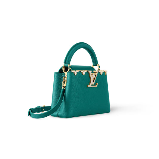 ルイ・ヴィトン カプシーヌ ミニ M23766 (21*14*8cm)