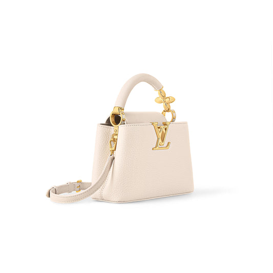 ルイ・ヴィトン カプシーヌ ミニ M23944 (21*14*8cm)
