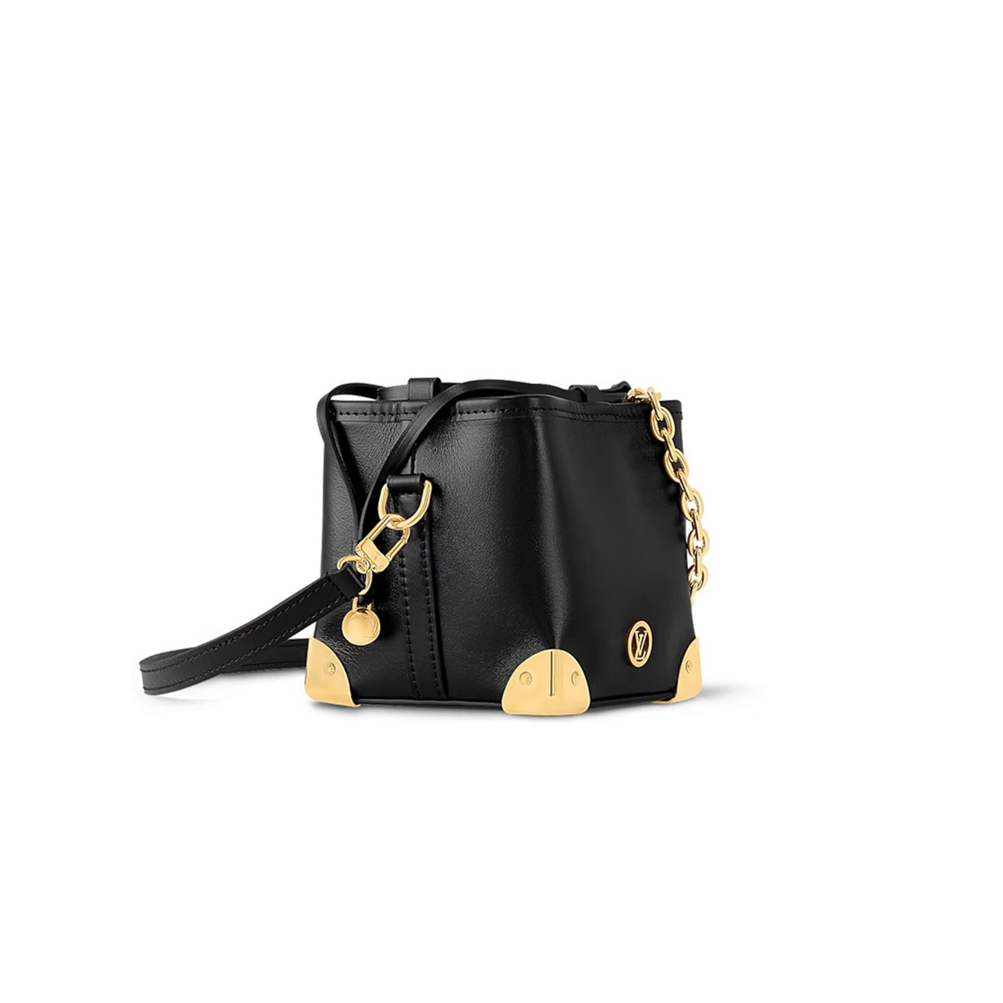 ルイ・ヴィトン ノワール 財布 LVチャーム M82886 (11.5*11.5*11.5cm)