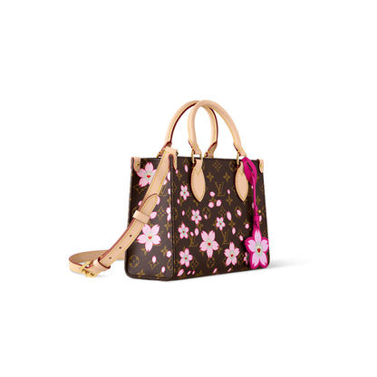 ルイ・ヴィトン 村上 LV X TM オンザゴー PM M13269 (21*16*6cm)