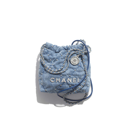 シャネル マスター22 ミニハンドバッグ AS3980 (20*19*6cm)