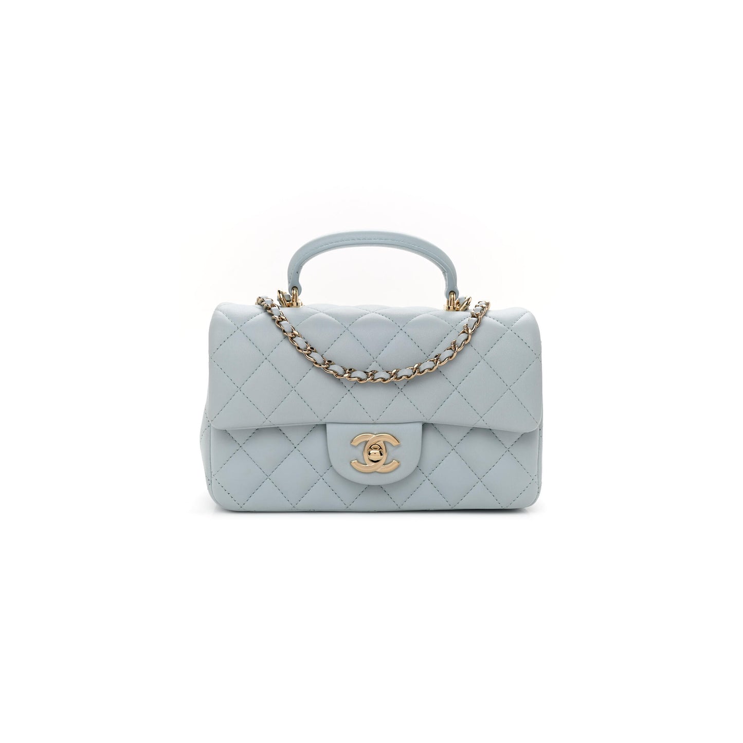 シャネル ミニトップハンドルフラップ 1161257 (20*14*6cm)