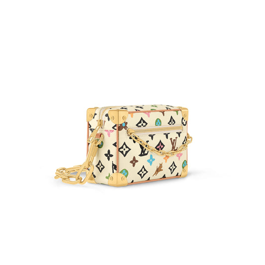 ルイ・ヴィトン ミニソフトトランク M25132 (18.5×13×8cm)