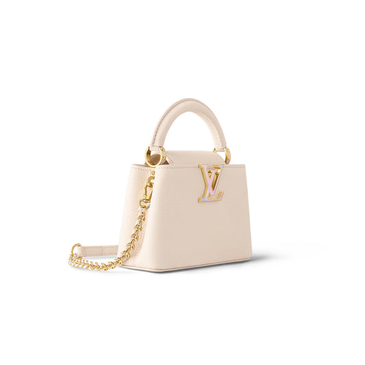 ルイ・ヴィトン カプシーヌ ミニ M23082 (21*14*8cm)