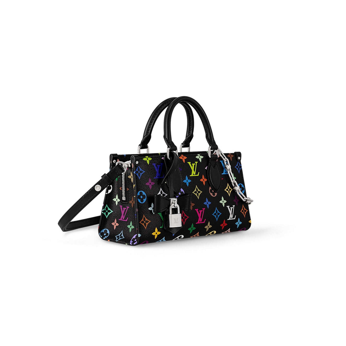 ルイ・ヴィトン 村上 LV X TM オンザゴー イーストウエストチェーン M13260 (25*13*10cm)