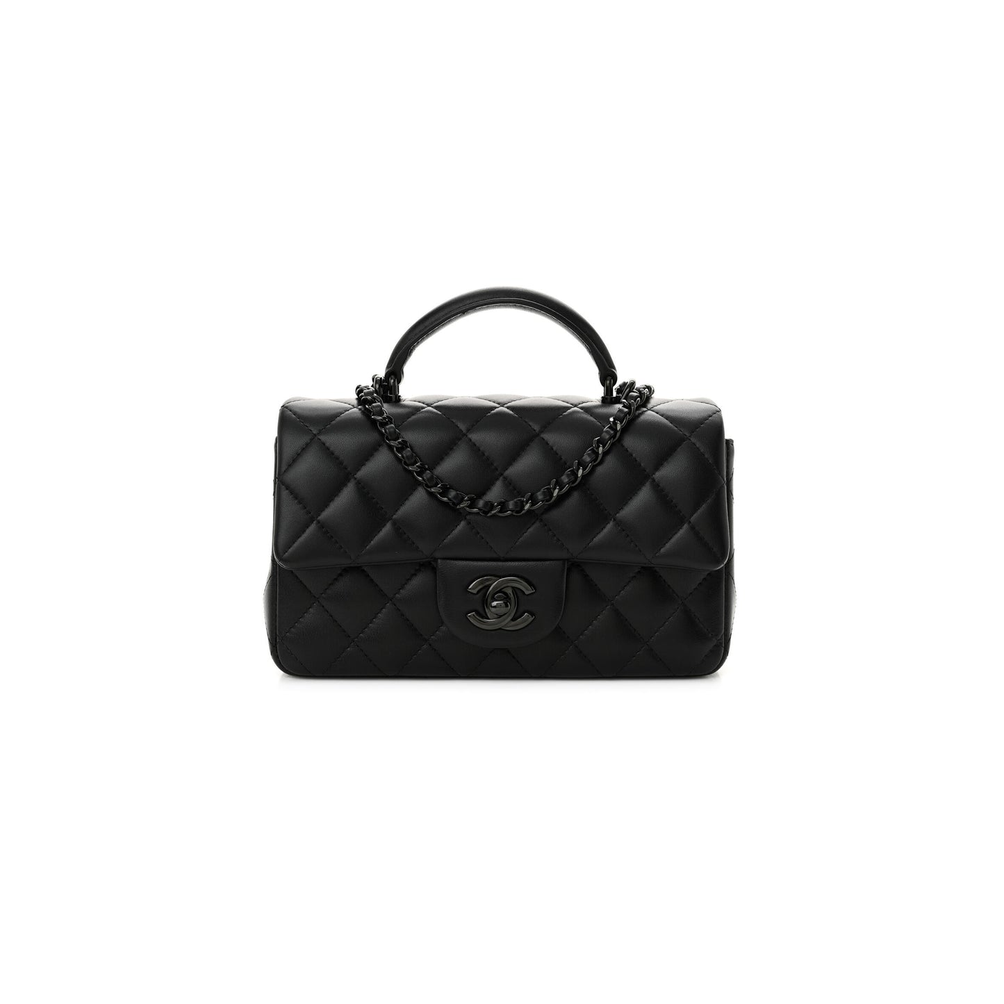 シャネル マスター ミニ トップハンドル レクタンギュラー フラップ AS2431 (20*13*6cm)