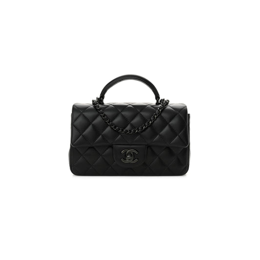 シャネル マスター ミニ トップハンドル レクタンギュラー フラップ AS2431 (20*13*6cm)