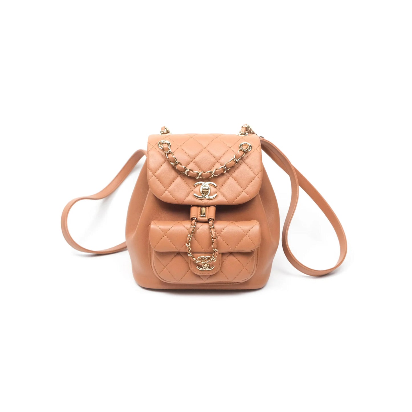 シャネル マスター デュマ バックパック AS2908 (18*18.5*12cm)