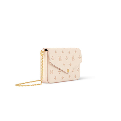 ルイ・ヴィトン フェリシー ポシェット M14968 (21*12*3cm)