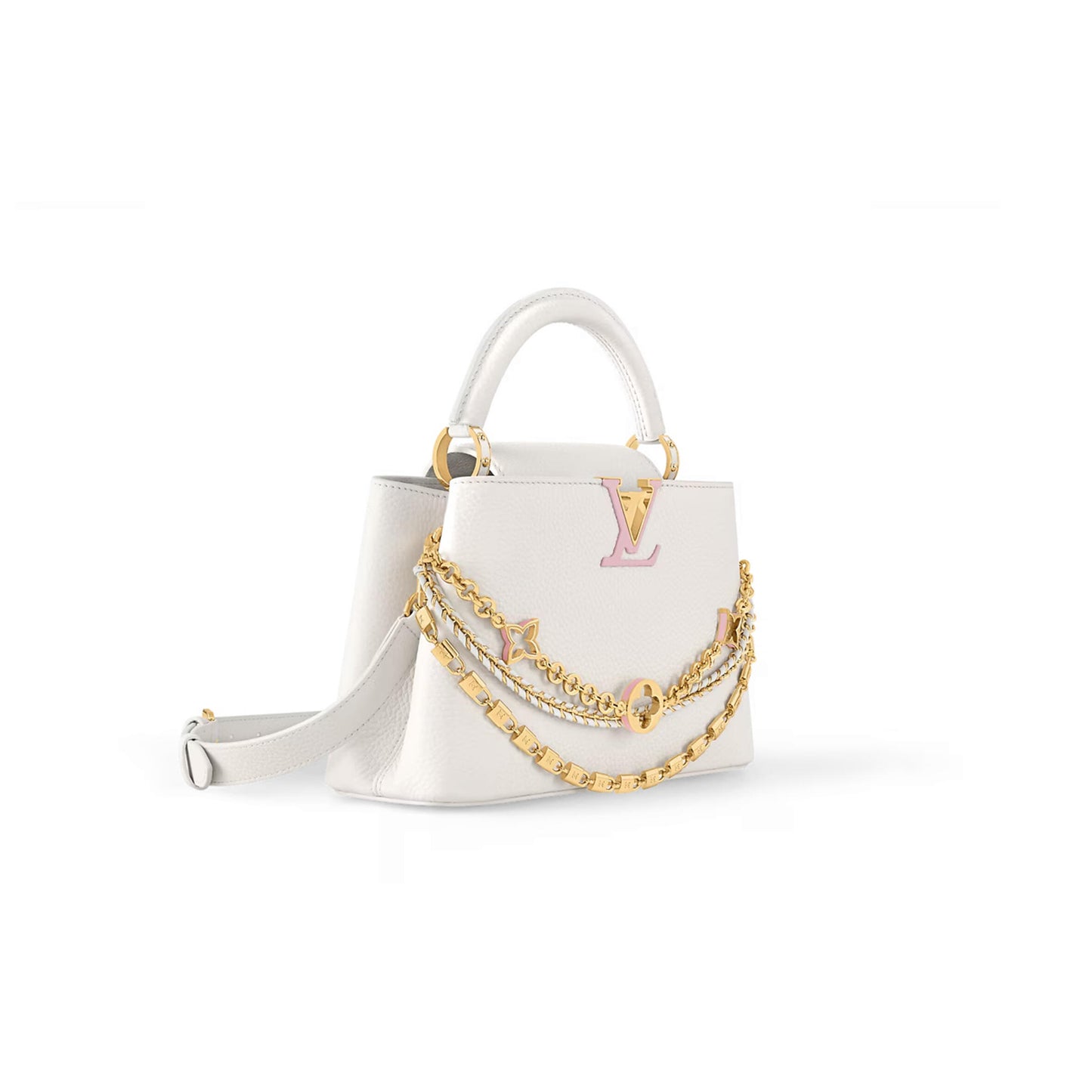 ルイ・ヴィトン カプシーヌ BB M12345 (27*18*9cm)