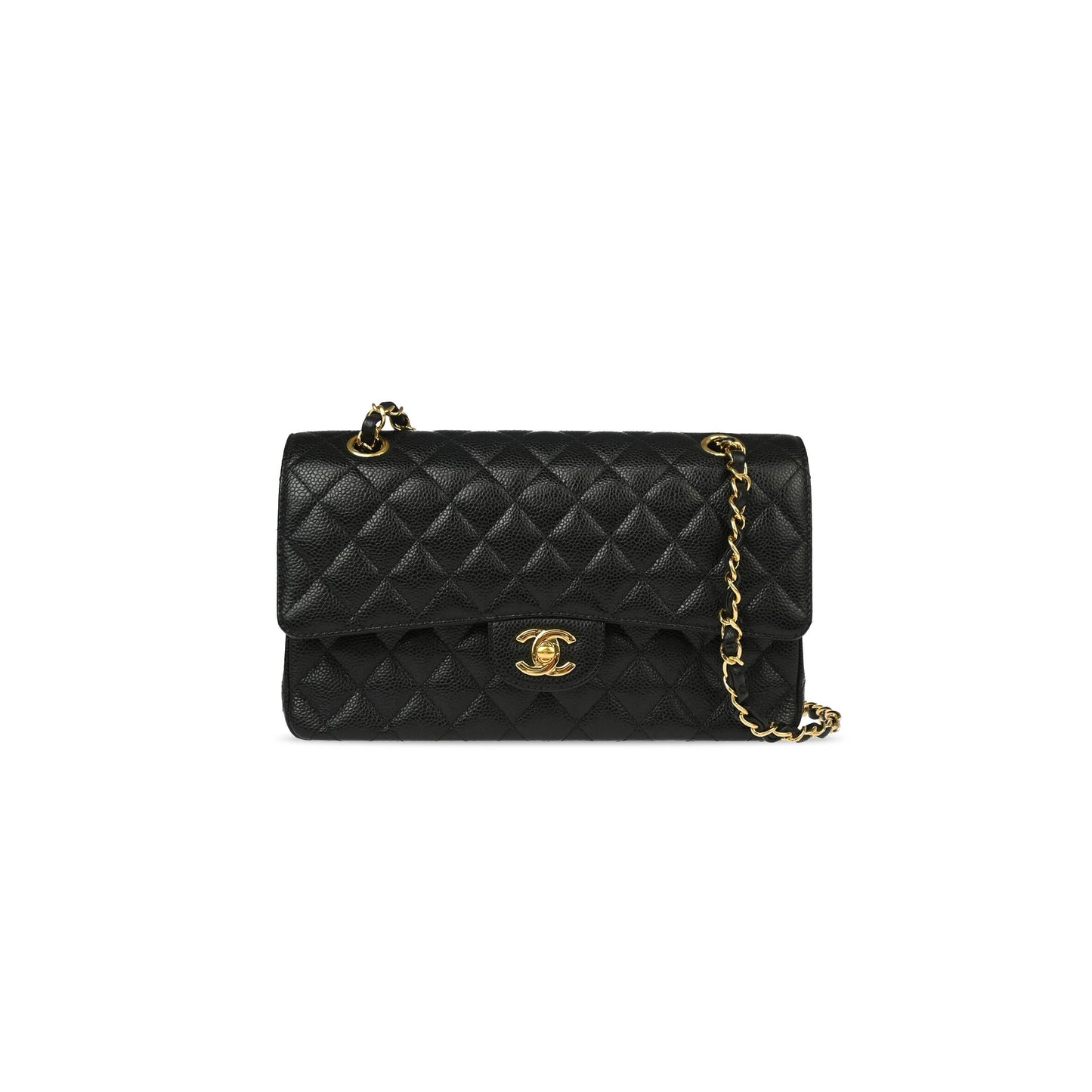 シャネル ミディアム クラシック ダブルフラップバッグ 1183300 (25*15*6cm)