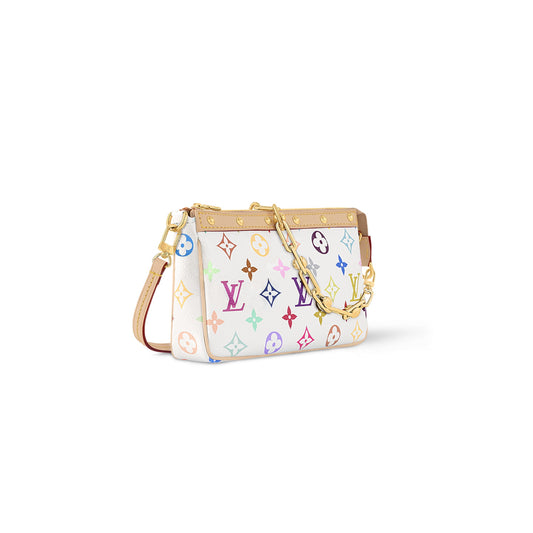 ルイ・ヴィトン 村上 LV X TM アクセサリーポーチ M13404 (22×13×4cm)