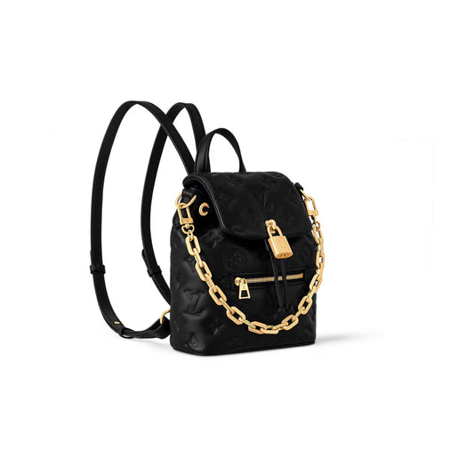 ルイ・ヴィトン クッションバックパック ミニ M13387 (20*15*8cm)