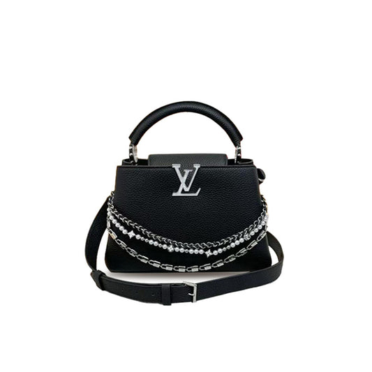 ルイ・ヴィトン カプシーヌ BB M12345 (27*17*9cm)