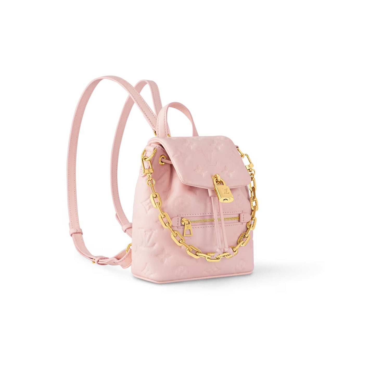 ルイ・ヴィトン クッションバックパック ミニ M13389 (20*15*7.5cm)