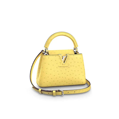 ルイ・ヴィトン カプシーヌ ミニ M95509 (21*14*8cm)