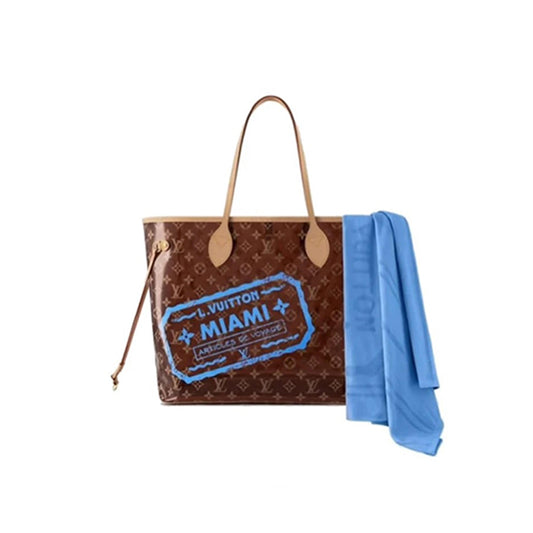 ルイ・ヴィトン ネヴァーフルGM モノグラム PVC M14991 (39*32*19cm)