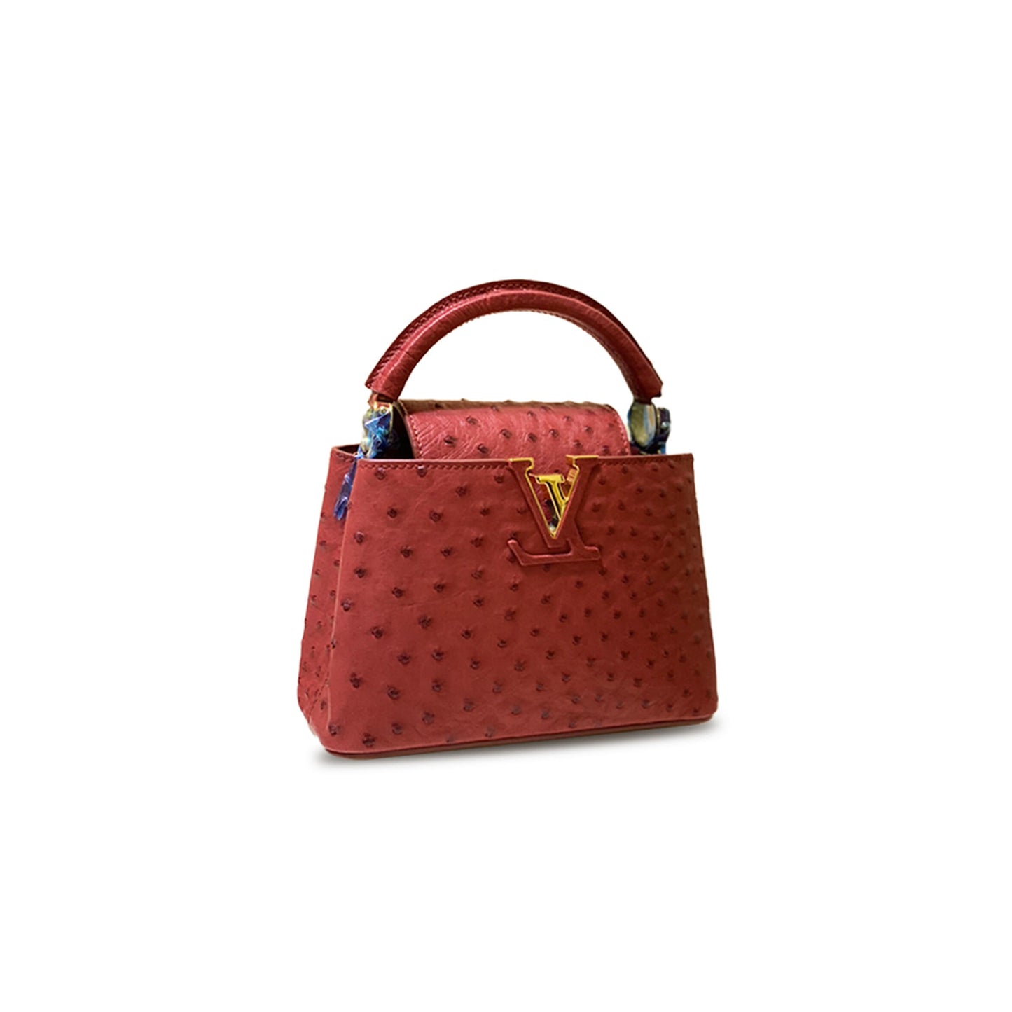 ルイ・ヴィトン カプシーヌ ミニ M95509 (21*14*8cm)