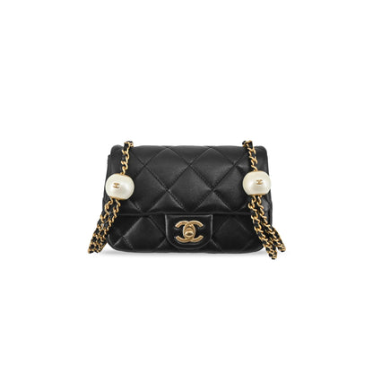 シャネル マスター ミニ フラップバッグ AS4817 (17*11.5*5cm)