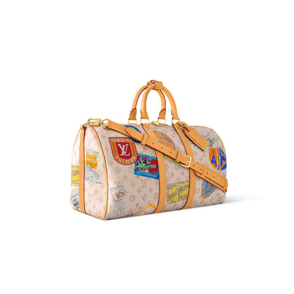 ルイ・ヴィトン キーポル・バンドリエール 45 M14736 (45*27*20cm)