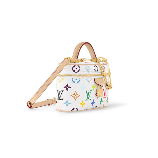 ルイ・ヴィトン ムラカミ LV X TM バニティチェーンポーチ M13662 (19×11.5×6.5cm)