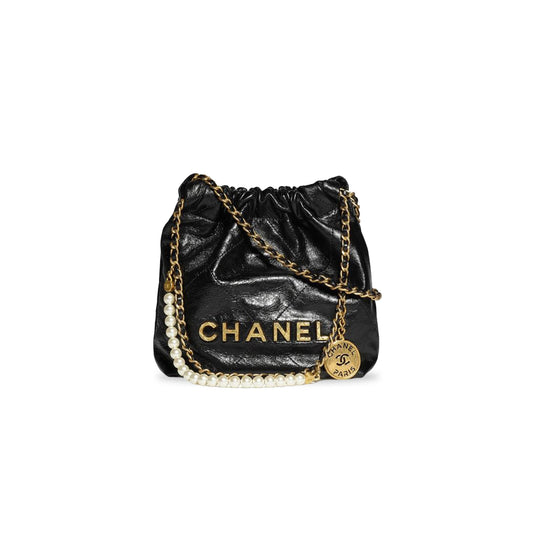 シャネル マスター22 ミニハンドバッグ AS3980 (20*19*6cm)