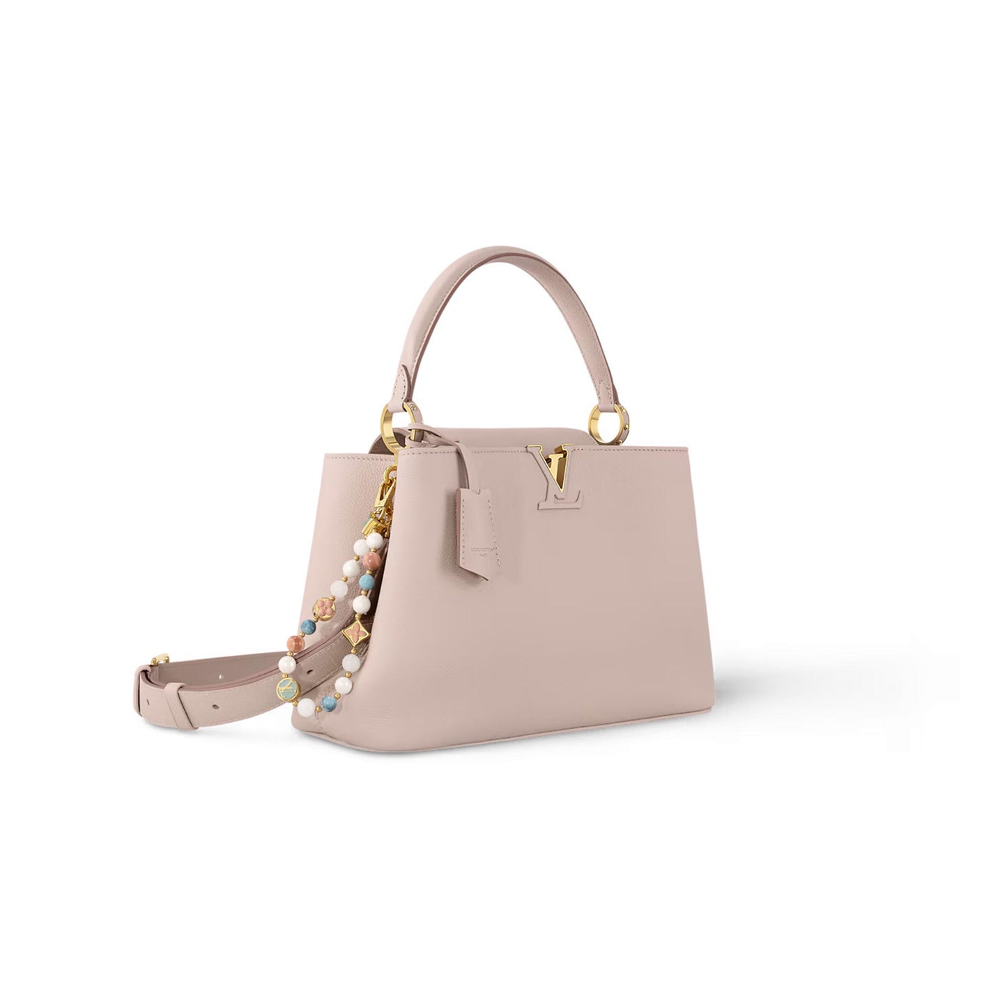 ルイ・ヴィトン カプシーヌMM スープル M12929 (33*24*12cm)