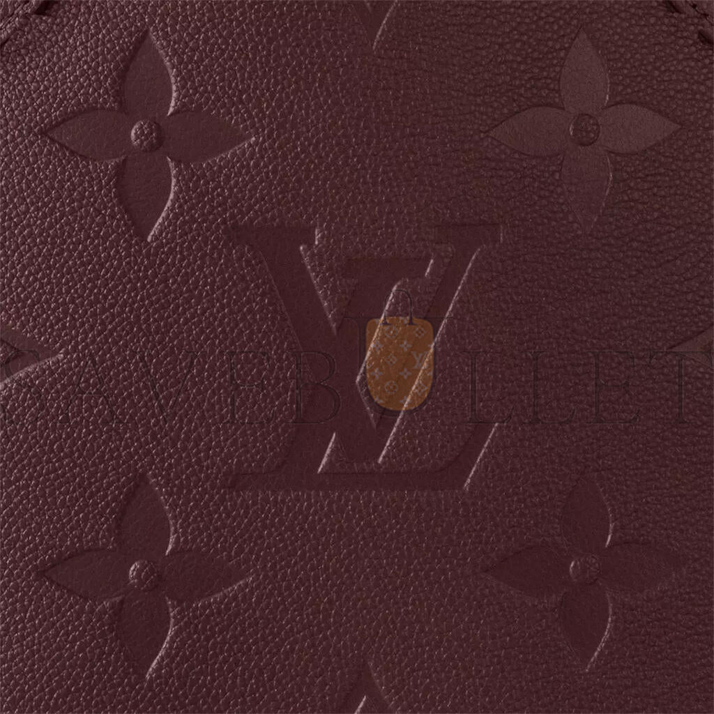 ルイ・ヴィトン ネヴァーフルMM モノグラム・アンプラント レザートートバッグ M45684 (32*29*17cm)