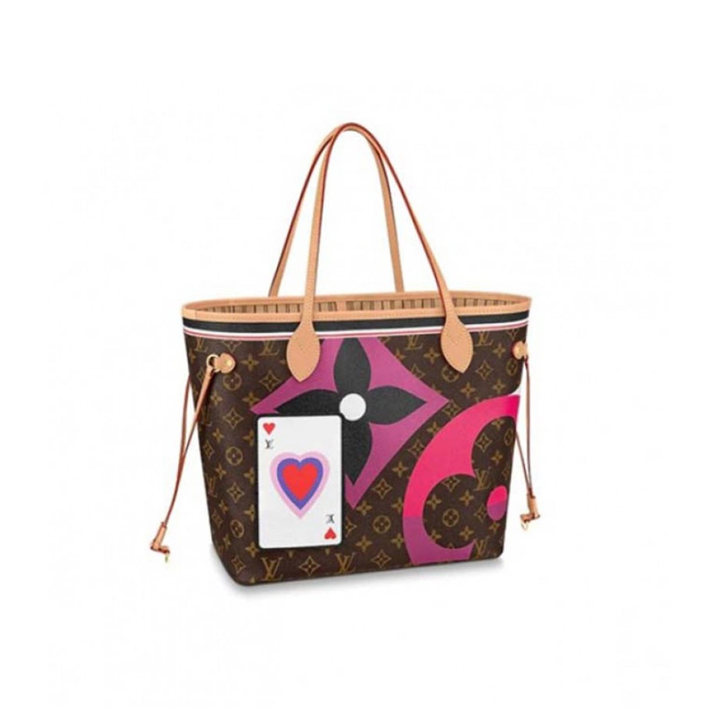 ルイ・ヴィトン ゲーム・オン ネヴァーフル MM M57452 (31*28*14cm)