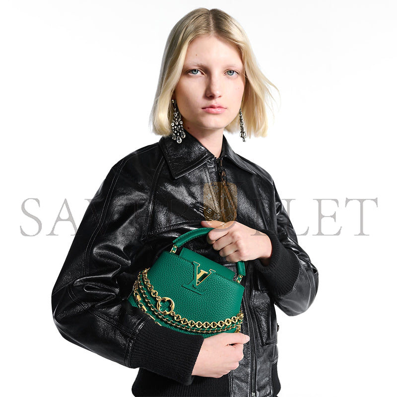 ルイ・ヴィトン カプシーヌ ミニ M11906 (21*13.6*8cm)