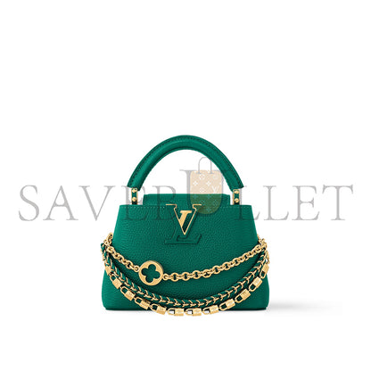 ルイ・ヴィトン カプシーヌ ミニ M11906 (21*13.6*8cm)