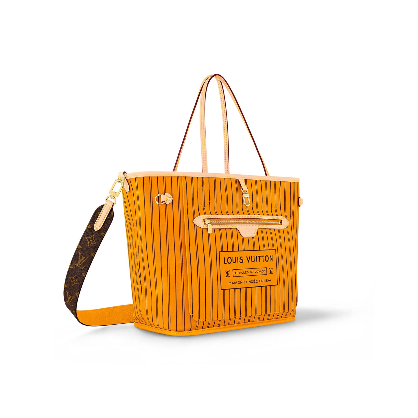 ルイ・ヴィトン ネヴァーフル バンドリエール インサイドアウト MM M11947 (31*28*14cm)