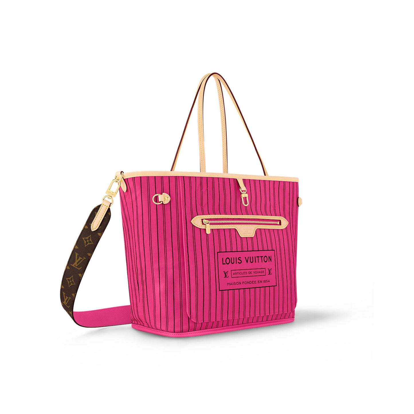 ルイ・ヴィトン ネヴァーフル バンドリエール インサイドアウト MM M12257 (31*28*14cm)