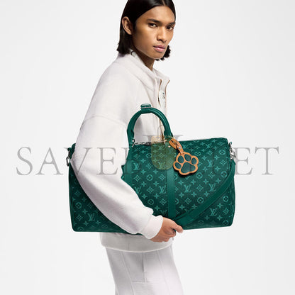 ルイ・ヴィトン キーポル・バンドリエール50 M12687 (50*29*23cm)