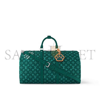 ルイ・ヴィトン キーポル・バンドリエール50 M12687 (50*29*23cm)