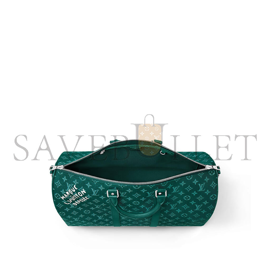 ルイ・ヴィトン キーポル・バンドリエール50 M12687 (50*29*23cm)