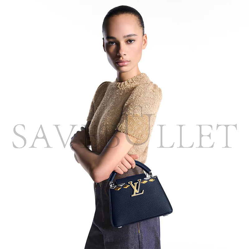 ルイ・ヴィトン カプシーヌ ミニ M12751 (21*13*8cm)