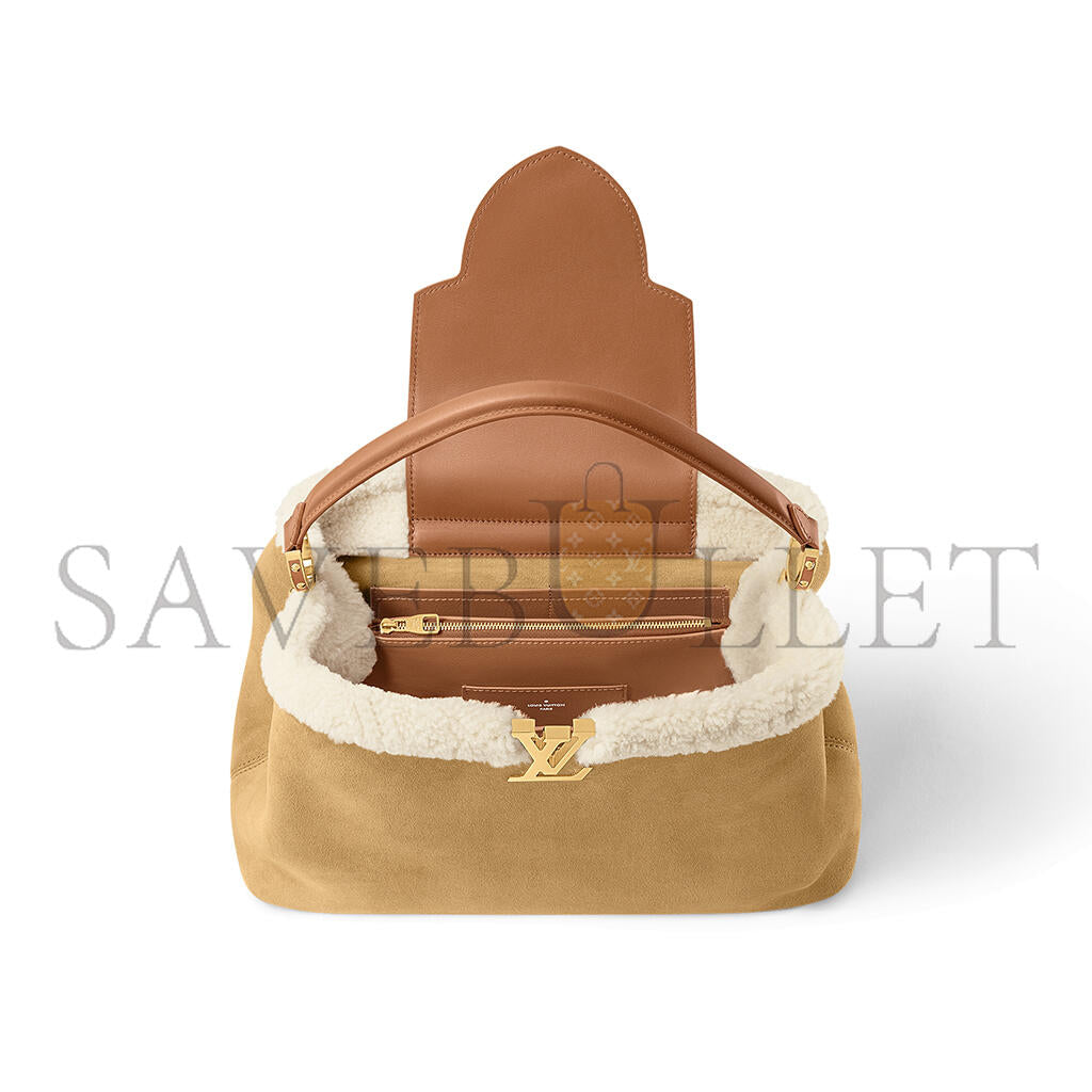 ルイ・ヴィトン カプシーヌGM ソフト M12784 (38*23*16cm)