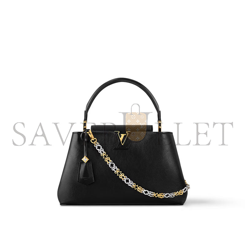 ルイ・ヴィトン カプシーヌMM ソフト M12924 (33*24*12cm)