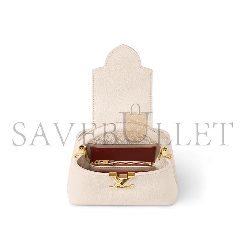 ルイ・ヴィトン カプシーヌ ミニ M12938 (21*14*8cm)