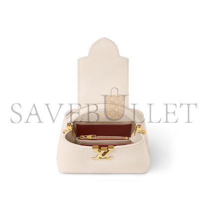 ルイ・ヴィトン カプシーヌ ミニ M12938 (21*14*8cm)