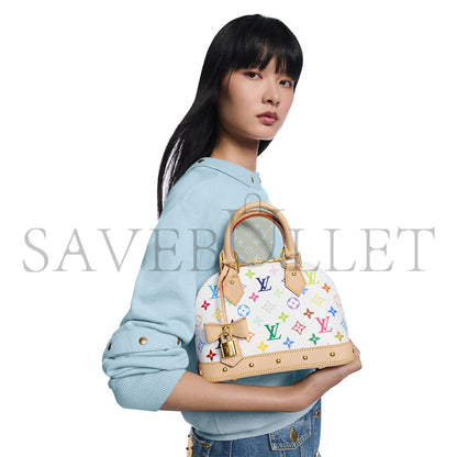 ルイ・ヴィトン 村上春樹 LV×TM アルマ BB M13078 (23.5×17.5×11.5cm)