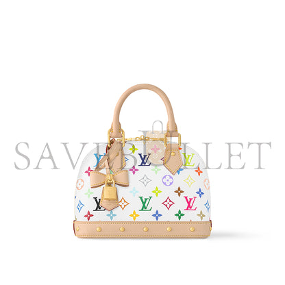 ルイ・ヴィトン 村上春樹 LV×TM アルマ BB M13078 (23.5×17.5×11.5cm)