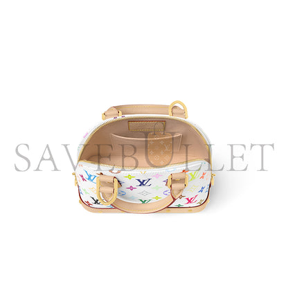 ルイ・ヴィトン 村上春樹 LV×TM アルマ BB M13078 (23.5×17.5×11.5cm)