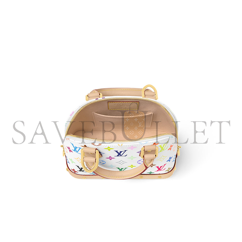 ルイ・ヴィトン 村上春樹 LV×TM アルマ BB M13078 (23.5×17.5×11.5cm)