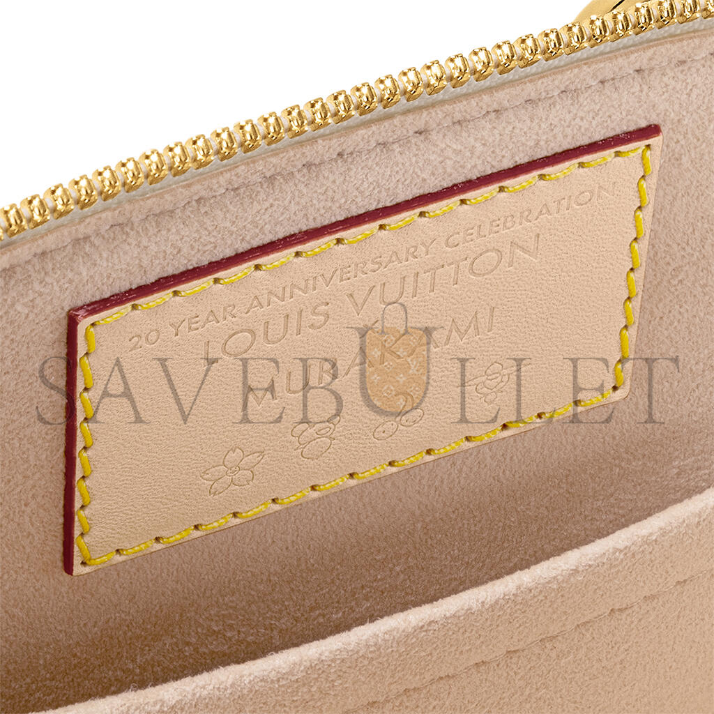 ルイ・ヴィトン 村上春樹 LV×TM アルマ BB M13078 (23.5×17.5×11.5cm)